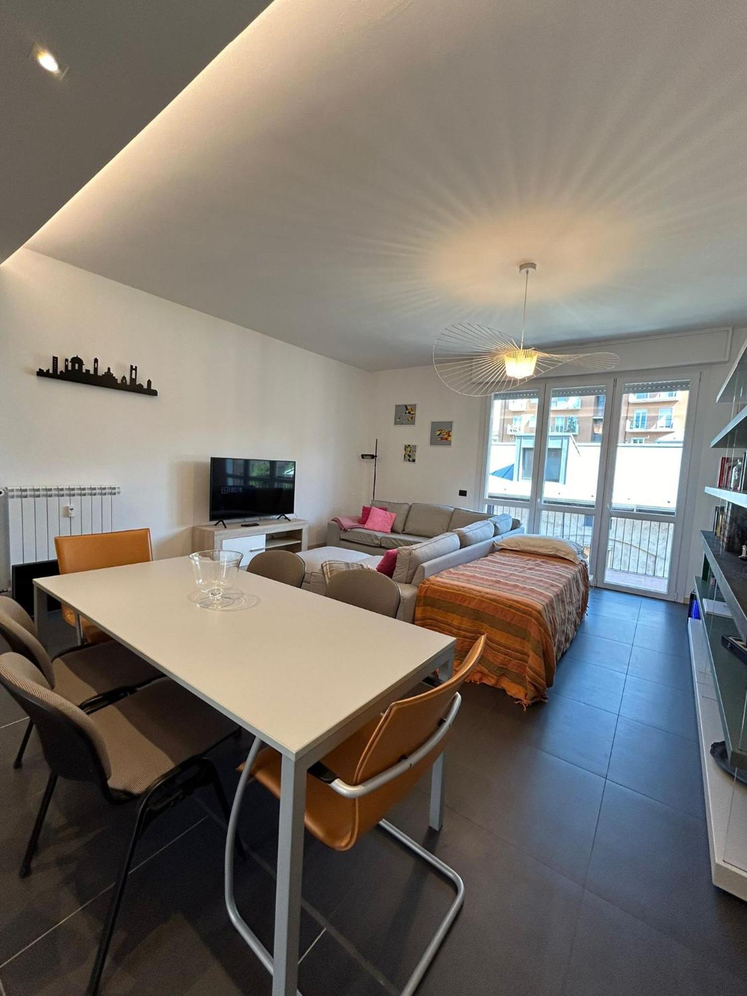 M&M Bergamo Center - Modern Flat With Free Wifi-Netflix And Welcome Italian Coffee 外观 照片